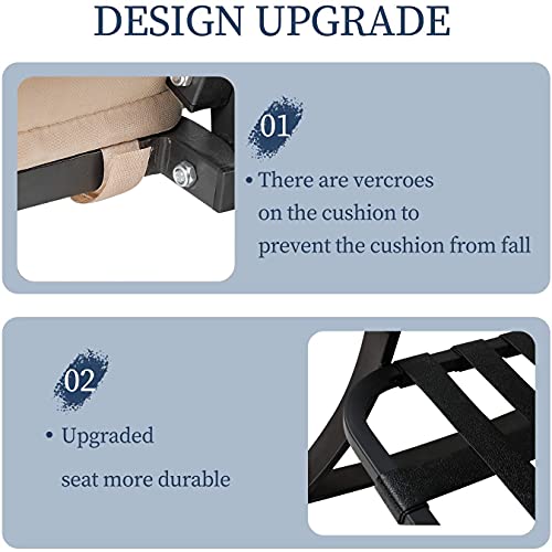 Oakmont Outdoor Furniture 3 Piece Conversation Bistro Set Rocking