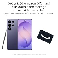 Samsung Galaxy S26 Ultra, Unlocked Android Smartphone + $200 Gift Card, 512GB, Privacy Display, Galaxy AI, AI Camera, Super Fast Charging 3.0, Durable Battery, 2026, US 1 Year Warranty, Cobalt Violet
