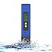 Newdy Digital PH Meter Tester for Water Quality, Food, Aquarium, Pool & Hydroponics,0.01/High Accuracy +/- 0.2 and 0.00-14.00 Measurement Range, Battery Included -Blue
