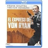 Von Ryan’s Express - Starring Frank Sinatra, Trevor Howard (Blu-ray) [Region 1, Spanish Artwork]