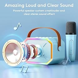 Karaoke Machine Microphone for Kids