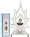 Electric Memorial Lamp Aluminum Tall Jewish Flame Design Memory Yahrzeit Yizkor Lamp with Neon Jewish Star Bulb
