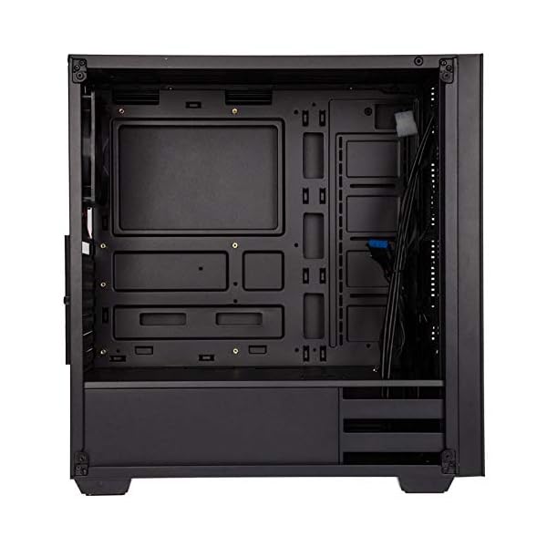 Kolink-Stronghold-Midi-Tower-PC-case-Computer-Case-Real-Glass-Side-Window-Black Kolink Stronghold Midi-Tower - PC case - Computer Case - Real Glass Side Window - Black