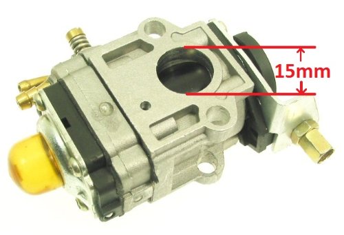 Wadoy 15mm Carb With Carburetor Gasket Fits X-TREME XG-550 XG-505 XG-499 XG-470