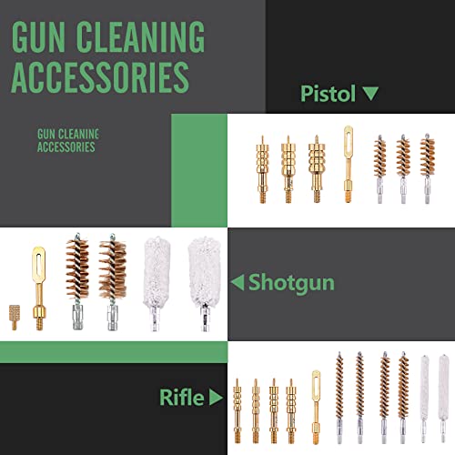 Raiseek Gun Cleaning Kit Universal Rifle Shotgun Gun Cleaning Kits for