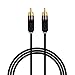 RCA Subwoofer Cable, iXCC Dual Shielded Gold-Plated RCA Male to RCA Male Stereo Audio Cable Connectors