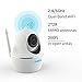Reolink Indoor Camera PTZ 5MP HD 2.4/5G WiFi 4X Optical Zoom Baby Monitor Wireless Home Security Pet Dog Cam Pan Tilt Zoom, Night Vision Two Way Audio Activity Alert | C2 Pro