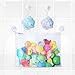 Pikababy Bath Toy Organizer, With 2 Extra Strong Suction Hooks, Includes 3M Stickers, Safe Non-Toxic Polyester, The Perfect Storage Bag,Premium Quality Mesh Basket For Toddlers and Kids Toys,Large net