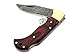 Dollar Wood 6.5'' 100% Handmade Damascus Steel Folding Pocket Knife 100% Prime Quality Back Lock