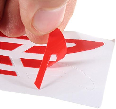 Alamor 1/2Inch Pin Striping Stripe Vinyl Tape Decals Stickers 12Mm compatible with Cars Motorcycles-Red - Image 5