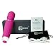 CNHIDEE Back Massager Wand Electric Personal Handheld Cellulite Guasha Massage Therapy Tool kneading Neck Foot Cordless Mini Waterproof Multi Speed 20X Rechargeable Silicone Therapeutic