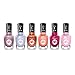 Sally Hansen Miracle Gel Sunset Splash Metallics Limited Edition Nail Polish Set, .5 Oz, Variety Pack