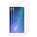 iCoverCase XiaoMi Mi Max 2 Screen Protector [2 Pack] HD Hard Tempered Glass Ultra Clear Shatter Proof Screen Protector [Case Friendly] [Easy Install] [Anti-Scratch] for XiaoMi Mi Max 2