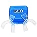 EZGO Pack of 2 Thermo-molding Custom Fitting Dental Teeth Whitening Trays with Storage Case, Boil & Bite Bleaching Trays for Teeth Whitening Gel