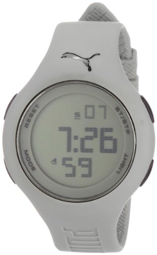 PUMA Men's PU910801013 Drop Light Grey Digital Watch