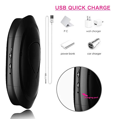 Male Orâl Camera Newest Transparent Manual Beautifully Designed Six Cup,Comfortable Cup Massager - Thumbnail 6