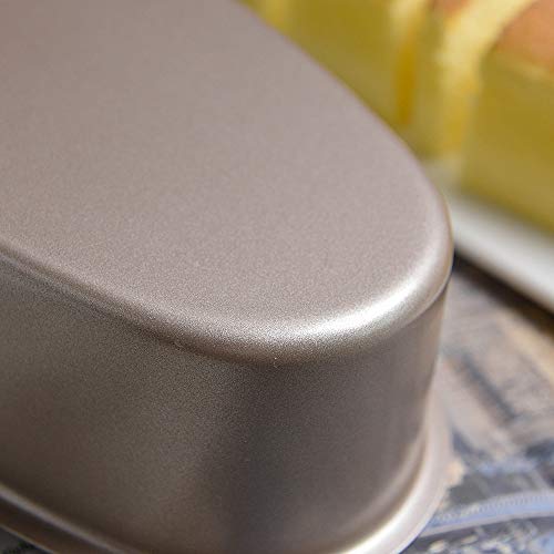 Bakerdream Oval Cheesecake Pan Nonstick Cheesecake Mold Baking Pan Cake Pan Bakeware