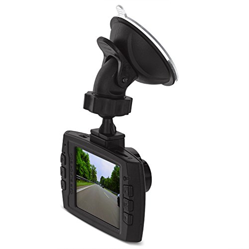 Aduro UDrive Pro HD DVR Dash Cam 1080P Dash Camera for Cars Wide Angle