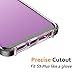 MATONE Case for Galaxy S9 Plus, [Crystal Clear] [Shock Absorption] [PC+TPU] Slim Hybrid Protective Case Cover with TPE Corner Cushion & Reinforced Frame for Samsung Galaxy S9 Plus (2018)