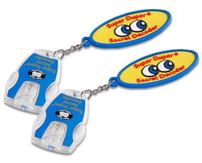 Super Duper Secret Decoders - Super Duper Publications Educational Learning Resource for Children