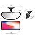 Rearview Car Mirror, Ideapro Baby Car Mirror for Forward Facing Infant with Ajustable Suction Cup (Black1)