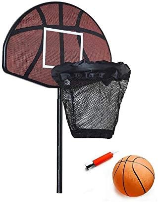 trampoline basketball kit