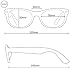 WearMe Pro - Round Retro Metal Frame Vintage Glasses For Men Women