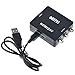 ABLEGRID VK-126 HDMI to Composite | AV Universal Mini Converter for PAL & NTSC Standard TV for PC Laptop Xbox PS4 PS3 TV STB VHS VCR Camera DVD (HDMI to Composite AV Mini)