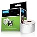 DYMO LW 3-Part Internet Postage Labels for LabelWriter Label Printers, White, 2-1/4'' x 7'', 1 roll of 150 (30383)