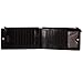Noedy Womens Multi Card Case Money Organizer Wallet with Zipper Pocket