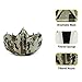 PP PICADOR Motorcycle Goggles Removable Face Mask, Detachable Motocross Dustproof UV Protective Sports Goggles for Dirt Bike, Road Racing, ATV Helmet,Adult,Youth(Camouflage)