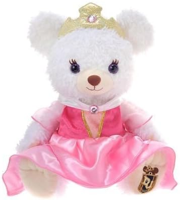 Amazon Disney Store ディズニーストア Unibearsityぬいぐるみ専用コスチューム なりきり オーロラ姫 ぬいぐるみ おもちゃ