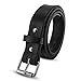 Hanks Gunner - USA Made Concealed Carry CCW Leather Gun Belt - 100 Year Warranty - 14 Ounce - Black -40