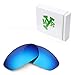 Mryok Polarized Replacement Lenses for Oakley Whisker OO4141 60mm - Ice Blue