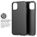 tech21 Studio Colour case for iPhone 11 - Slim Profile with Drop Protection, Black
