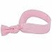 QingHan Elastic Hair Ties Solid No Crease Ouchless Ponytail Holders Rubber Bands For Women Girls Teens and Kids Bows Accessories,100 Ties