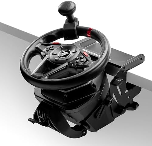 Amazon.com: Thrustmaster T128P, Force Feedback USB Racing Wheel