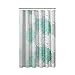 Comfort Spaces Enya Bathroom Shower Floral Printed Cute Chic Microfiber Fabric Bath Curtains, 72