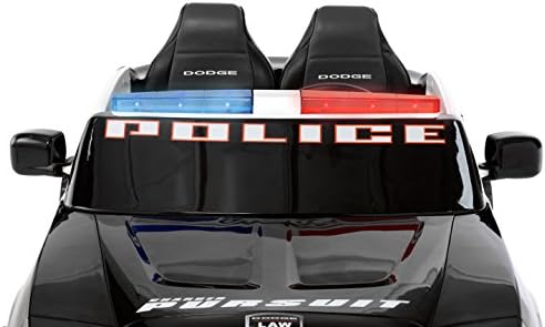 kid trax dodge pursuit police car