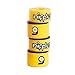 Orangatang Nipples Hard Longboard Skateboard Truck Bushings (Yellow, Set of 4)