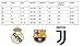 The Soccer Jersey and Short for Kids on Season 2019 - Best Soccer KIT for Kids - Juventus Ronaldo 7 - Barcelona FC 10 Messi - Real Madrid 10 Modric