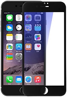iPhone 7 iPhone 7 Plus Anti Blue Light Eye Protection Screen Protector IROSE 3D Full Coverage Tempered Glass with Carbon Fiber Unbreakable Edge Screen Protector