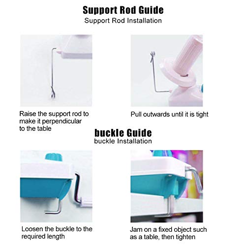 4 String+Winder+Holder+Operated+Thread