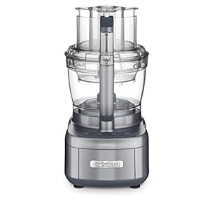 Cuisinart FP-13DGM Elemental 13 Cup Food Processor with Dicing (Renewed)