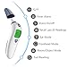 【2019 Upgraded】Baby Thermometer, URWILL 3-in-1 Medical Forehead and Ear Thermometer, Infrared Digital Temporal Thermometer for Fever, Clinical Instant Thermometer Suitable for Baby, Toddler and Adults