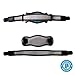 Tennis & Golfer's Elbow Support Brace Strap with Compression Recovery Pad Band for Pain Relief Against Epicondylitis for Men and Women from Perfect Posture (1-Count)