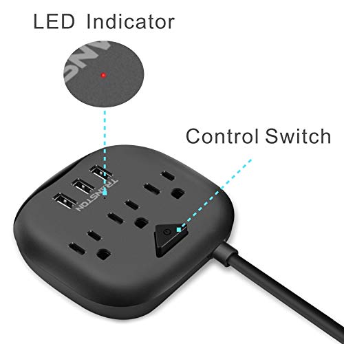 1 TRANSTON+Outlets+Control+Charging+Extension