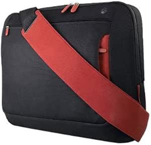 Belkin - Maletín para portátil de 15.6", Color Negro y Rojo: Belkin