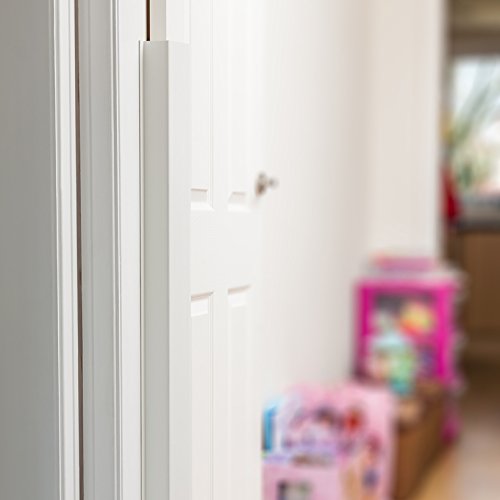 Cardea Child Safety Door Finger Guard Pack to Cover Hinges at the Front