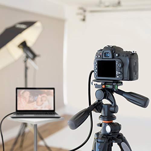 Vebner 20Foot Micro USB USBA to MicroB Cable Compatible with